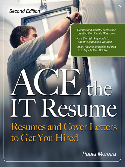 Cover image for Ace the IT Resume